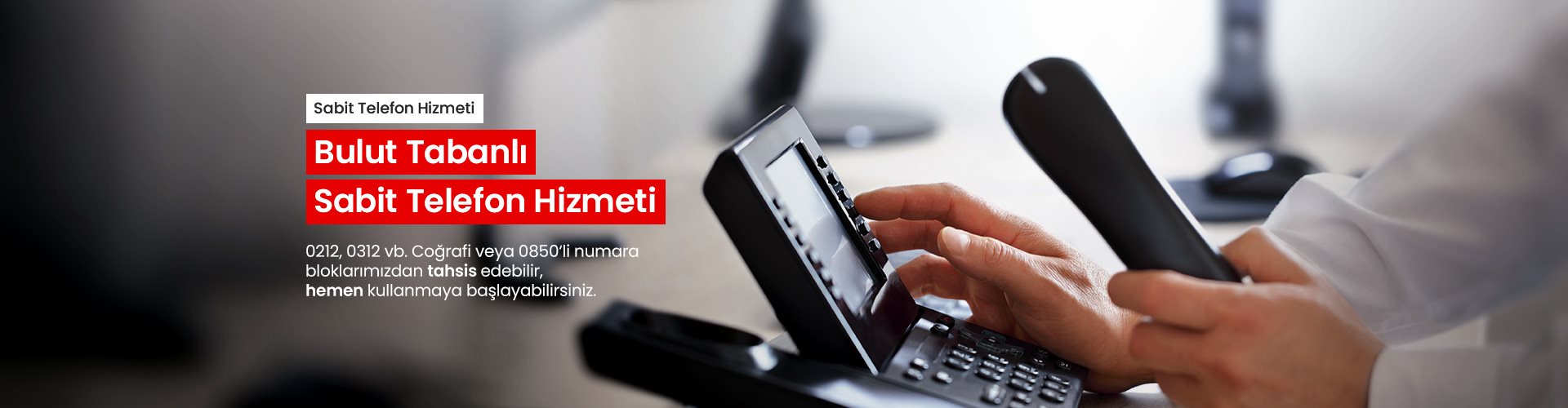 Sabit Telefon Hizmeti