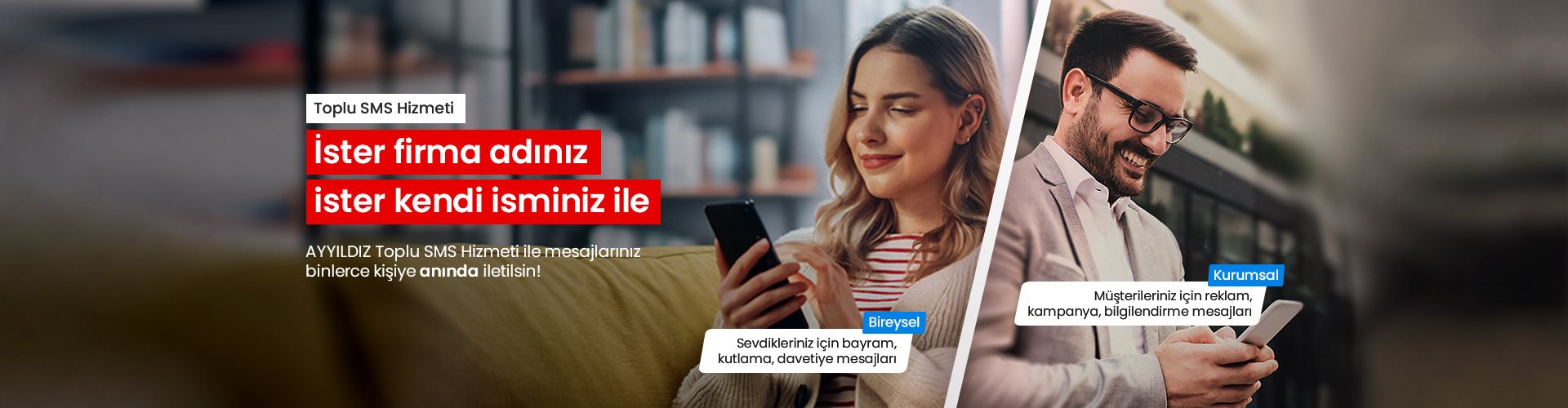 Toplu SMS Hizmeti